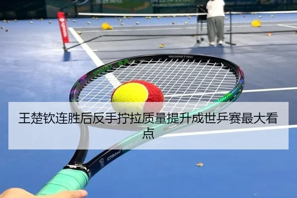 王楚钦连胜后反手拧拉质量提升成世乒赛最大看点 - WMsports